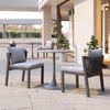 Silla de Comedor Exterior Horizon - Gris