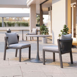 Silla de Comedor Exterior Horizon - Gris