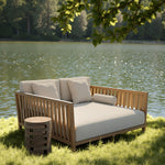 Mesa Lateral Exterior Mado - Natural