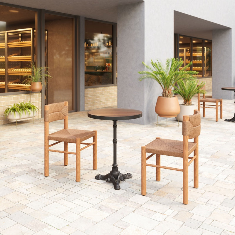 Silla de Comedor Exterior Iska - Natural