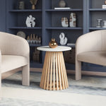 Mesa Lateral Mazara - Beige