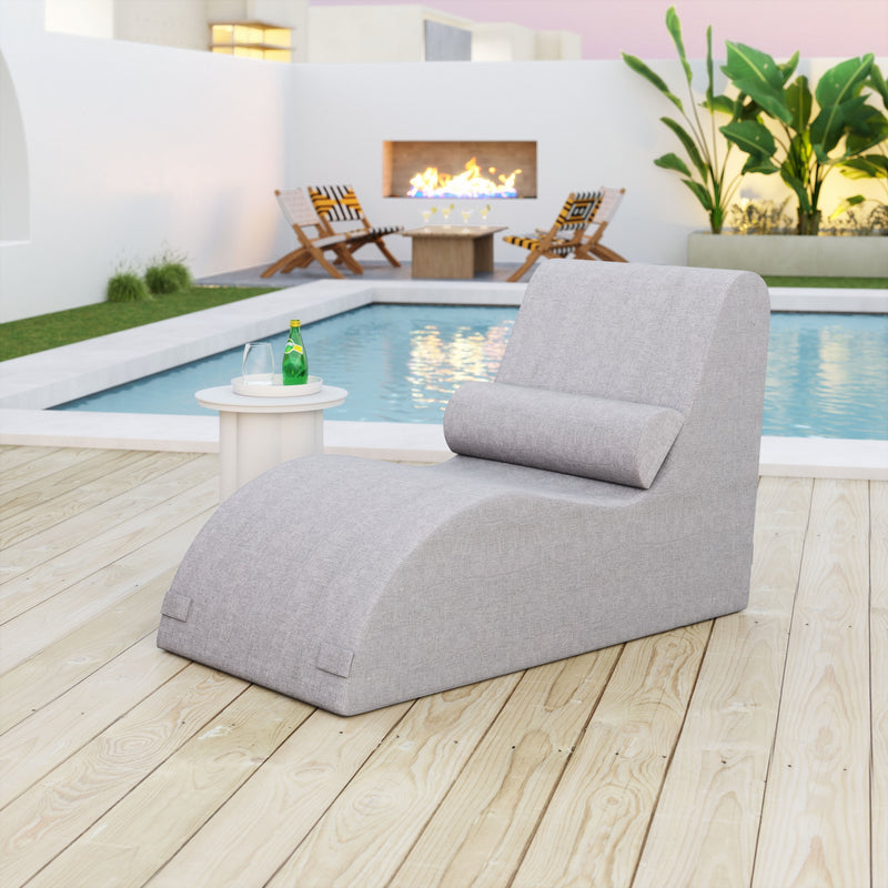Sillon Exterior Luanda - Gris