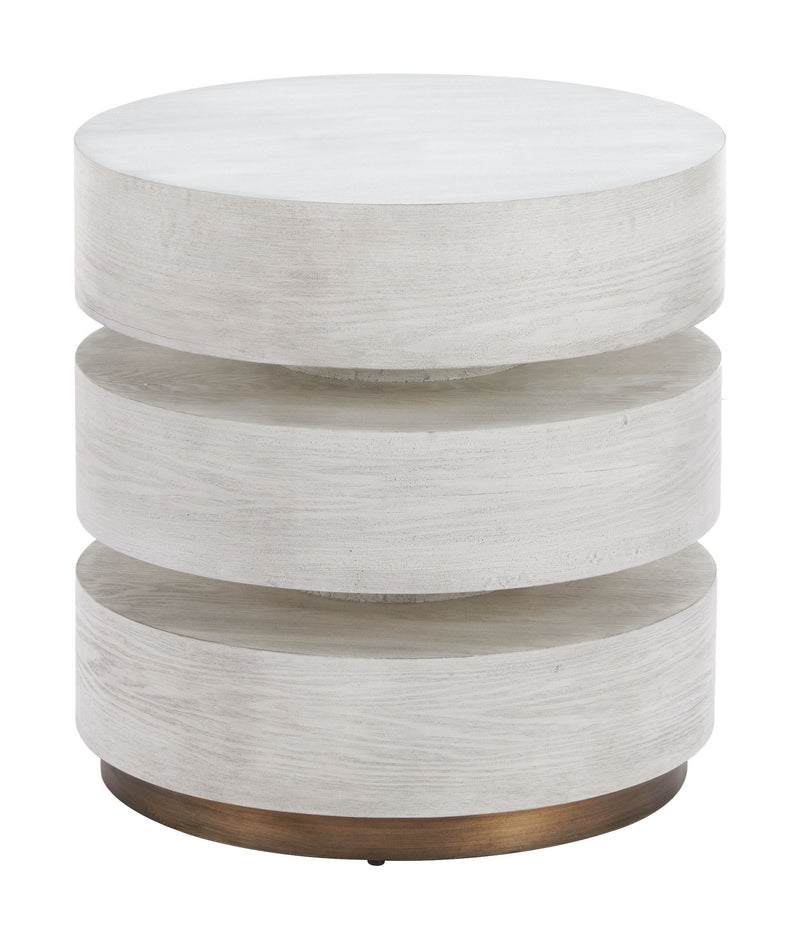 Mesa Lateral Laha - Gris