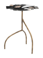 Mesa Lateral Baia - Bronce
