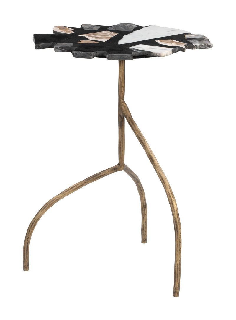 Mesa Lateral Baia - Bronce