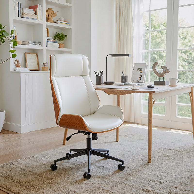 Silla de Oficina Flex - Blanco