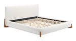 Cama King Size Baris - Blanco