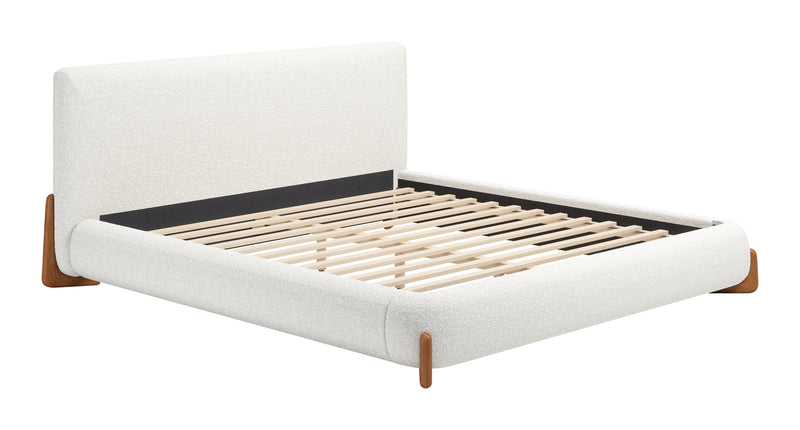Cama King Size Baris - Blanco