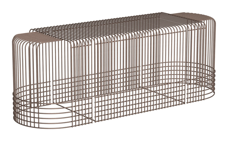 Mesa de Centro Pitch - Bronce