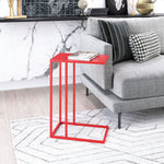 Mesa Lateral Atom - Rojo