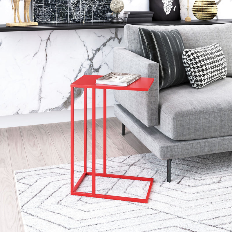 Mesa Lateral Atom - Rojo