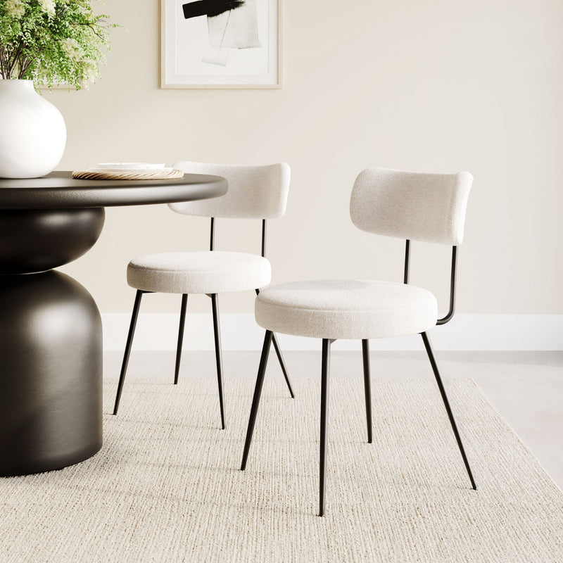 Silla de Comedor Blanca - Blanco