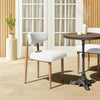Silla Bege - Blanco