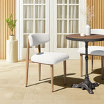 Silla Bege - Blanco