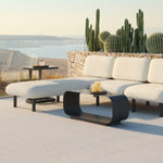 Mesa de Centro Exterior Brisa - Negro