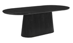 Mesa de Comedor Sulco - Negro