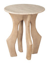 Mesa Lateral Eda - Beige