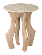 Mesa Lateral Eda - Beige