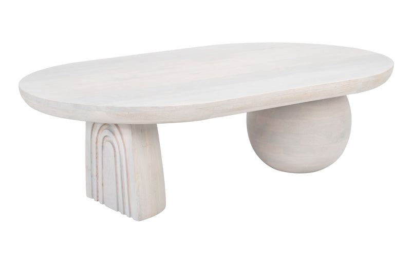 Mesa de Centro Gihak - Blanco