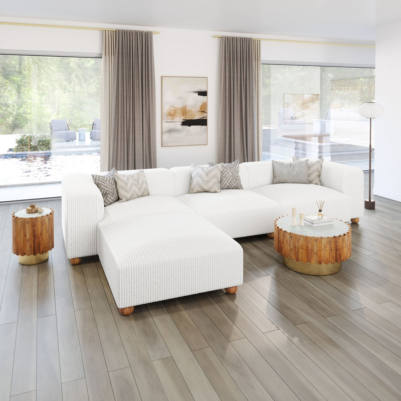 Sofa Tayte - Blanco