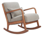 Sillon Mecedora Hady - Gris