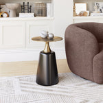 Mesa Lateral Chenai 1 - Negro
