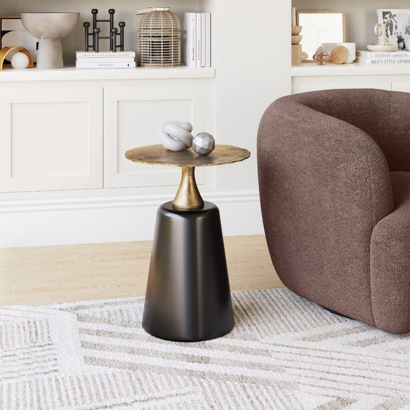 Mesa Lateral Chenai 1 - Negro