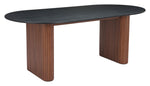 Mesa de Comedor Lassig - Nogal