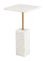 Mesa Lateral Naht - Blanco