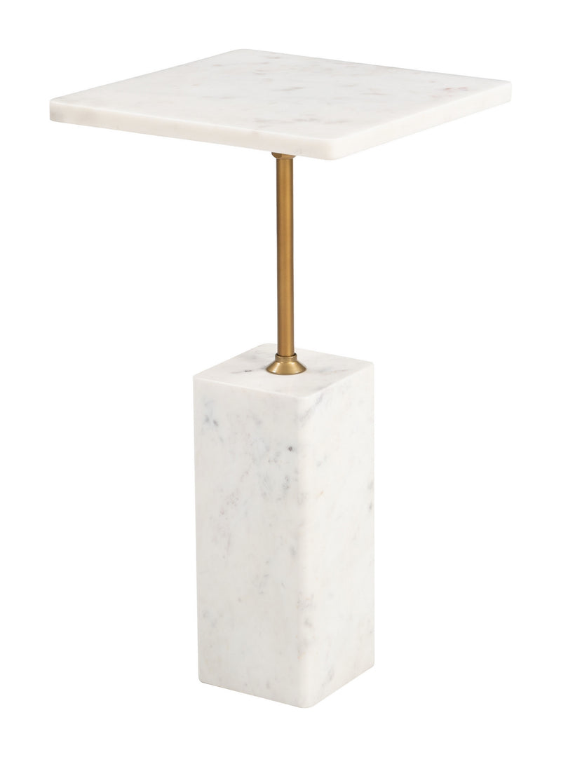 Mesa Lateral Naht - Blanco