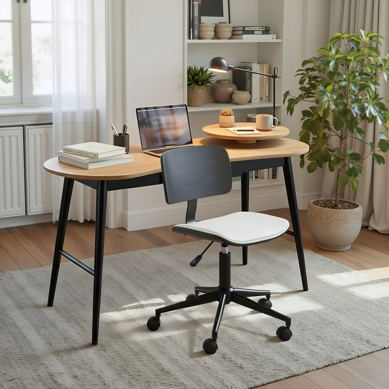 Silla de Oficina Duravel - Blanco