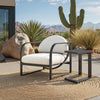 Sillon Flakt - Blanco
