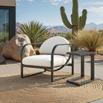 Sillon Flakt - Blanco