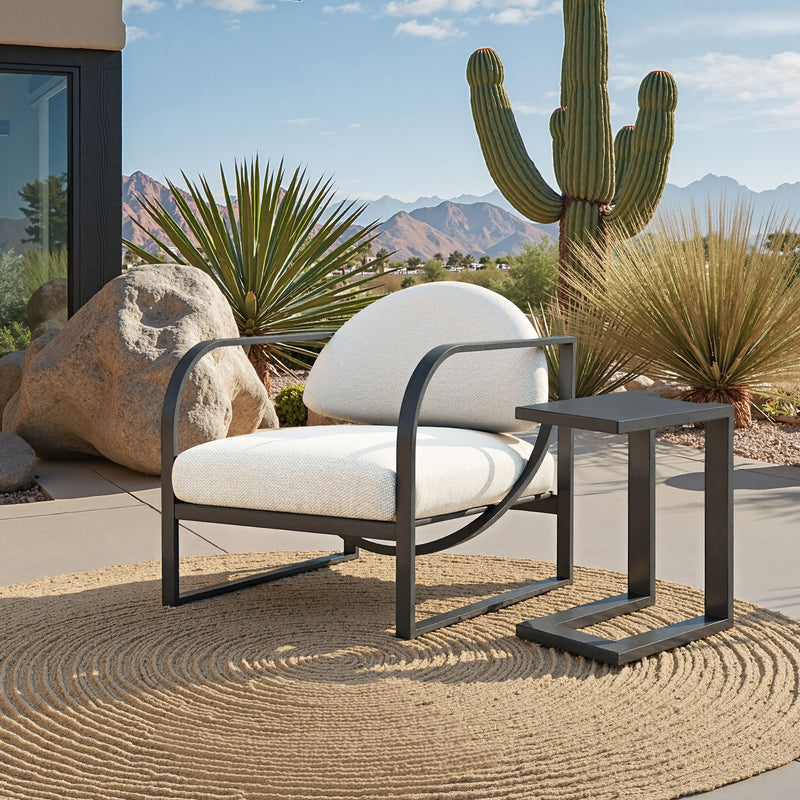 Sillon Flakt - Blanco