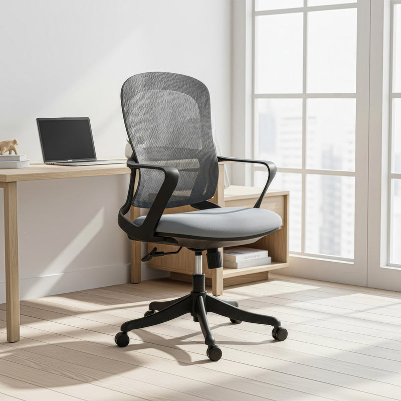 Silla de Oficina Delo - Gris