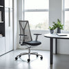 Silla de Oficina Hasso - Negro