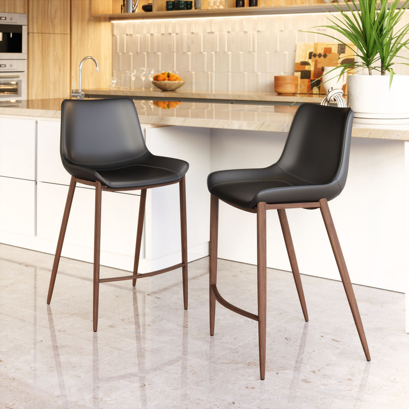 Banco de Barra Magnus 2 - Negro