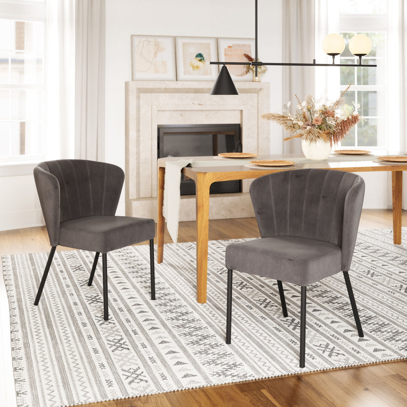Silla de Comedor Aimee - Gris