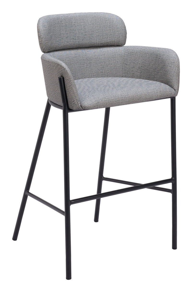 Banco de Bar Bremor - Gris