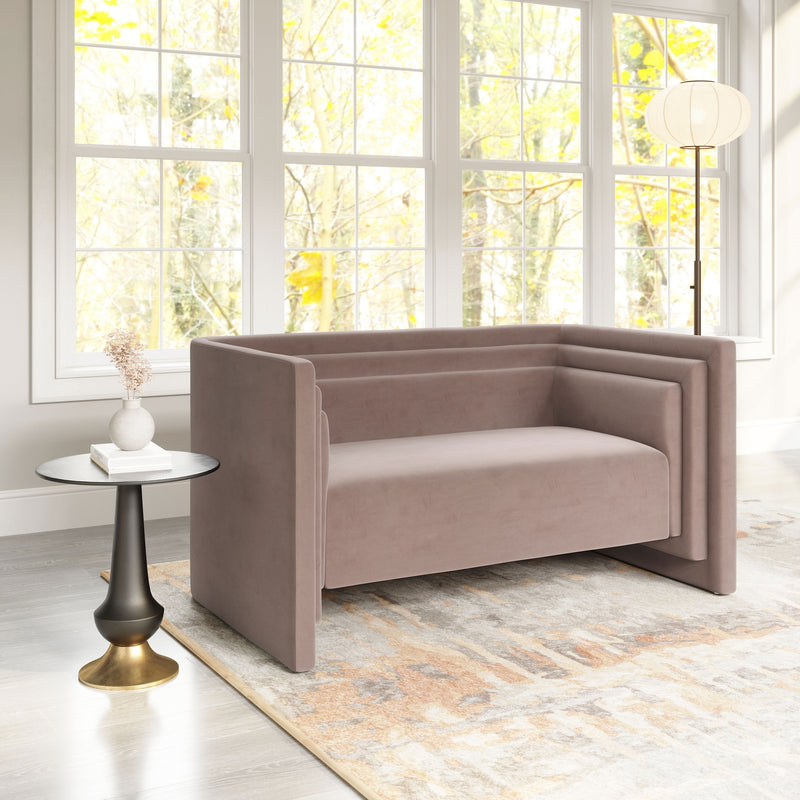Love Seat Trippel - Gris