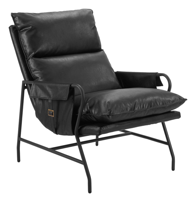 Sillon Halaus - Negro