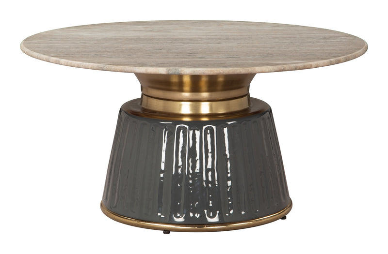 Mesa de Centro Glasa - Gris