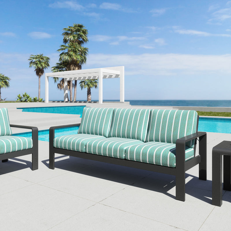 Sofa Exterior Rolig - Negro