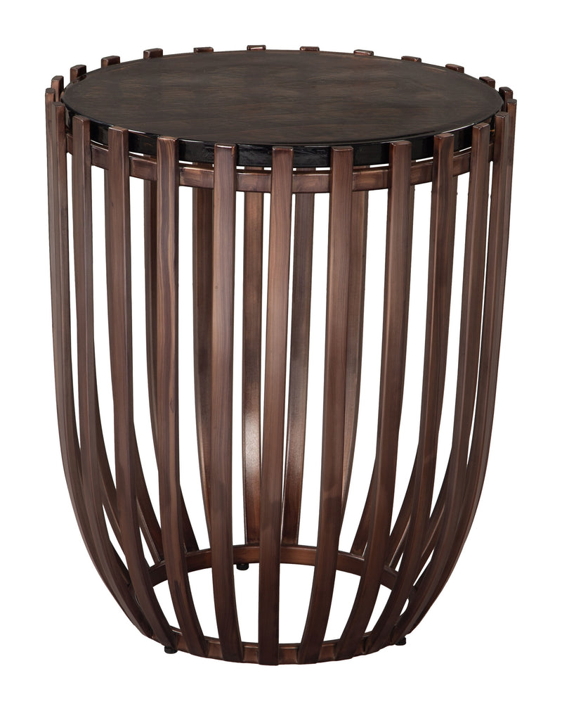 Mesa Lateral Kafig - Negro