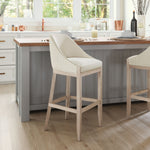Banco de Bar Calmo - Beige