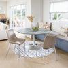 Mesa de Comedor Star 2 - Plateado