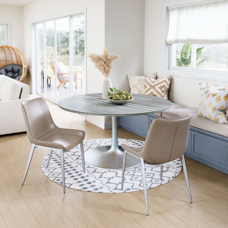 Mesa de Comedor Star 2 - Plateado