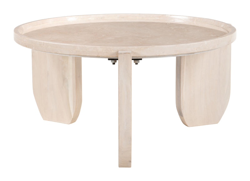 Mesa de Centro Nador - Blanco