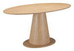 Mesa de Comedor Disque - Natural
