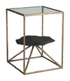 Mesa Lateral Ranol - Bronce